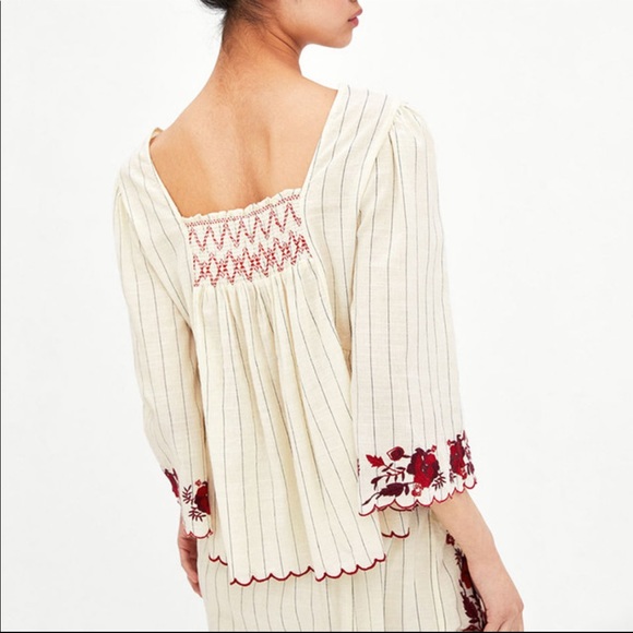 Zara 2-Piece Matching Skirt & Blouse Set - Picture 4 of 12